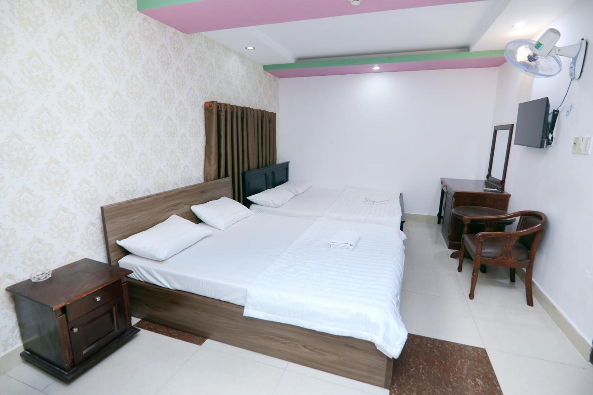 Khach San Sao Mai Xanh - Sao Mai Xanh Hotel Bandar Ho Chi Minh Luaran gambar