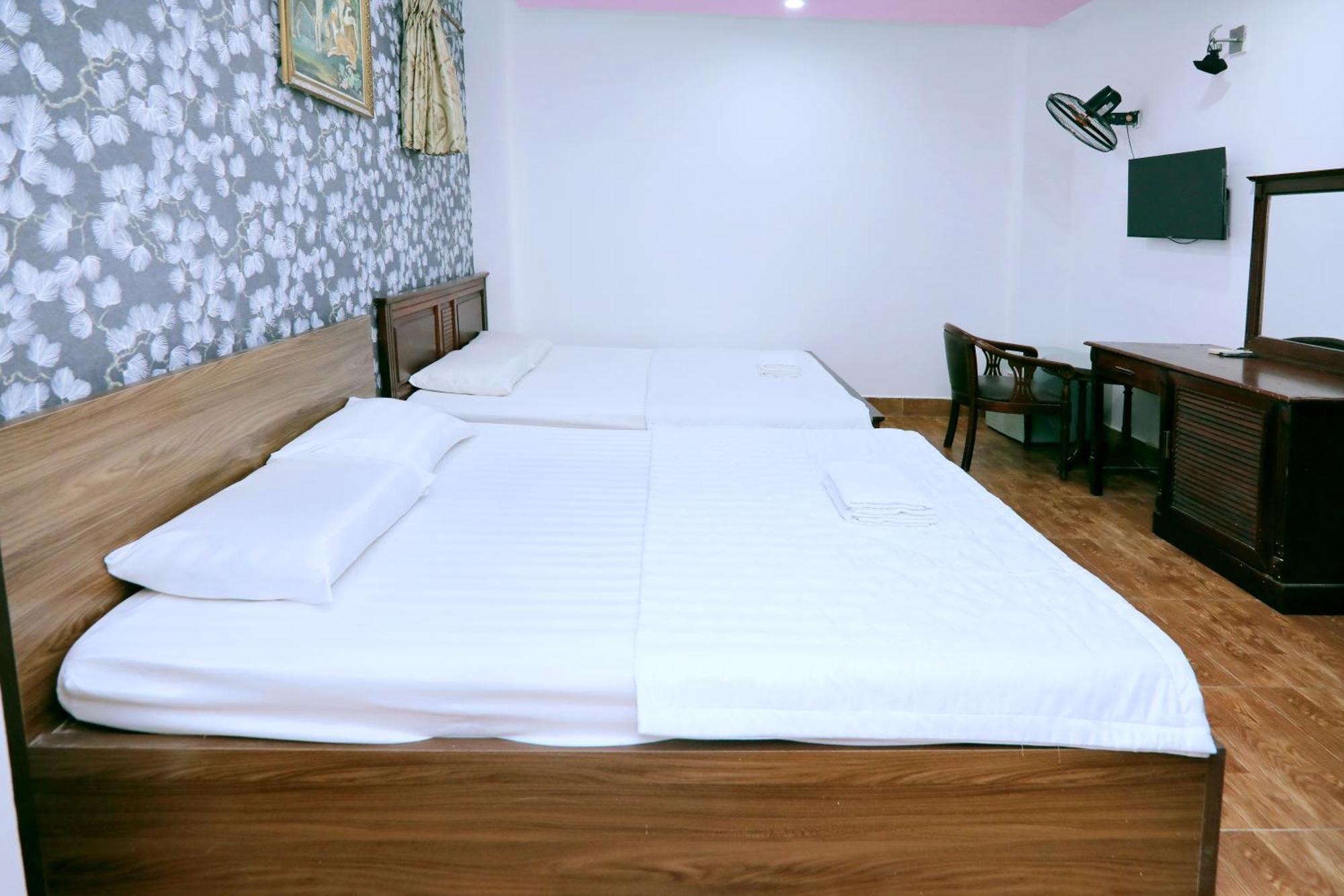 Khach San Sao Mai Xanh - Sao Mai Xanh Hotel Bandar Ho Chi Minh Luaran gambar