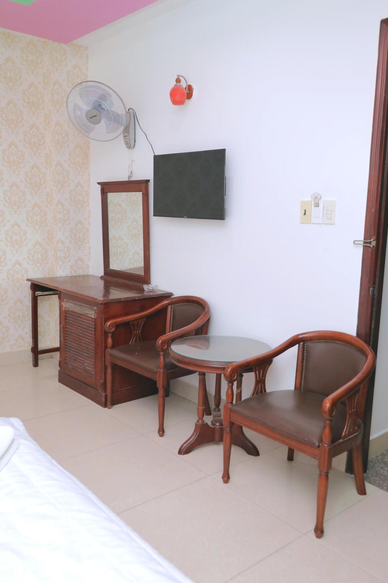 Khach San Sao Mai Xanh - Sao Mai Xanh Hotel Bandar Ho Chi Minh Luaran gambar