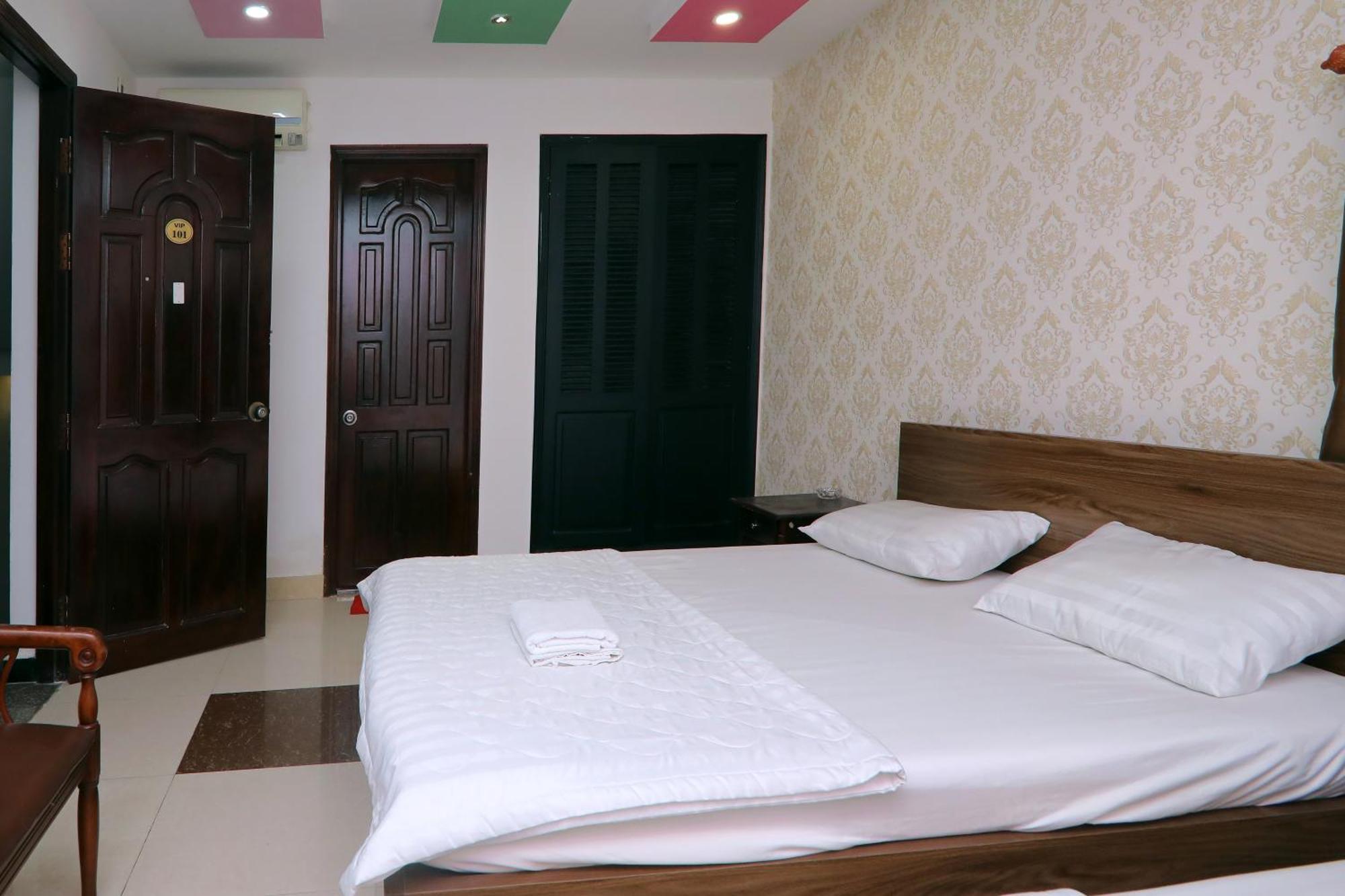 Khach San Sao Mai Xanh - Sao Mai Xanh Hotel Bandar Ho Chi Minh Luaran gambar