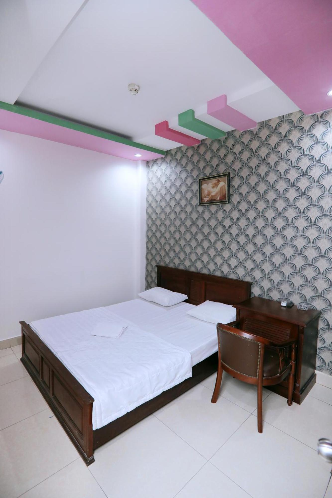 Khach San Sao Mai Xanh - Sao Mai Xanh Hotel Bandar Ho Chi Minh Luaran gambar