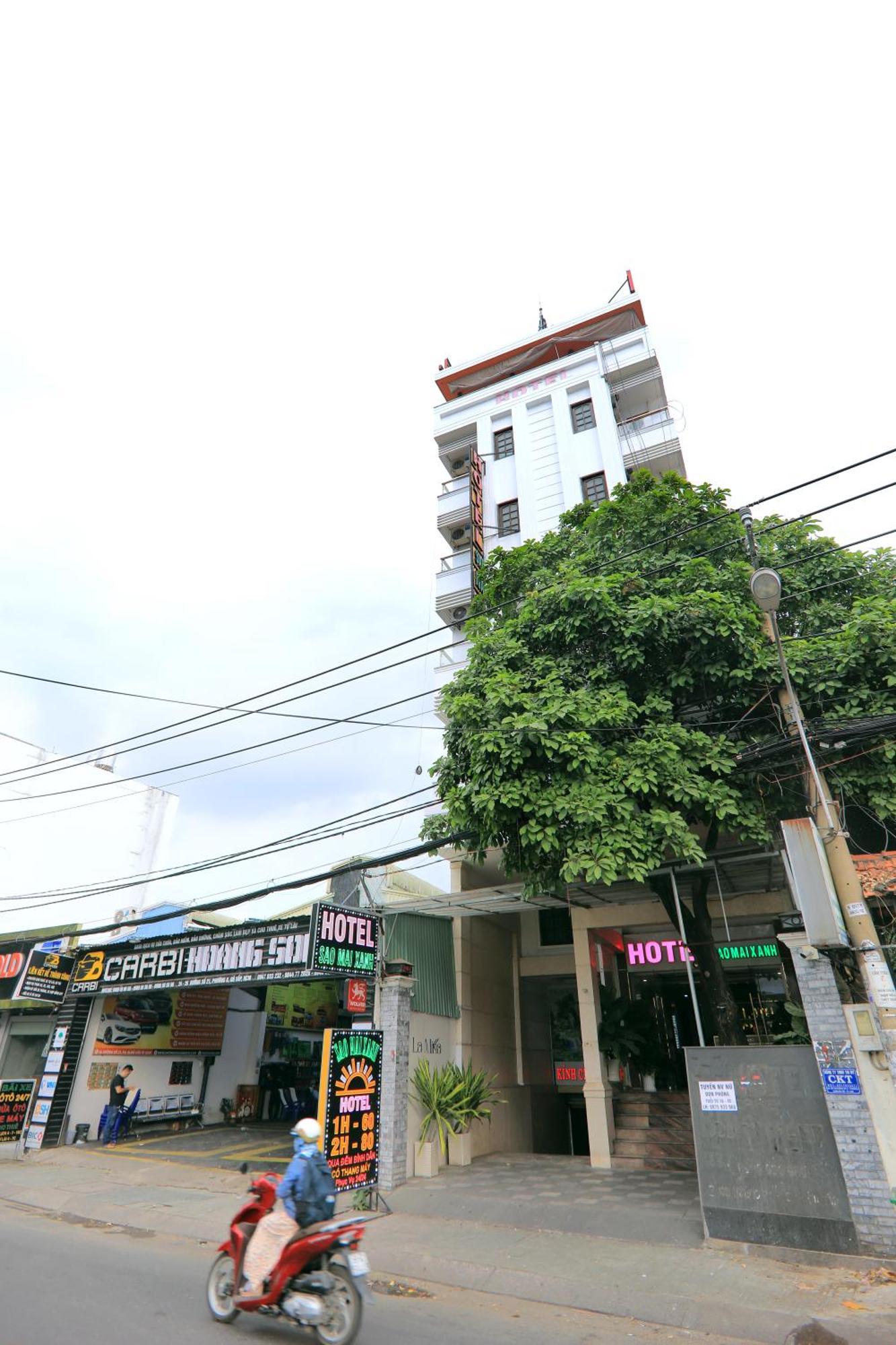 Khach San Sao Mai Xanh - Sao Mai Xanh Hotel Bandar Ho Chi Minh Luaran gambar