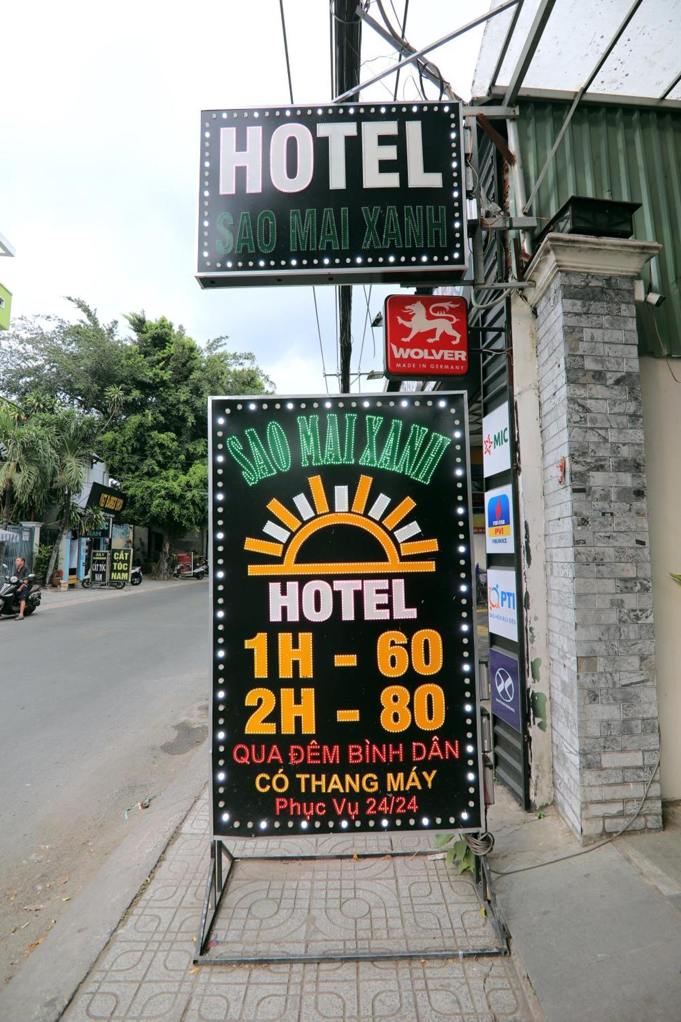 Khach San Sao Mai Xanh - Sao Mai Xanh Hotel Bandar Ho Chi Minh Luaran gambar