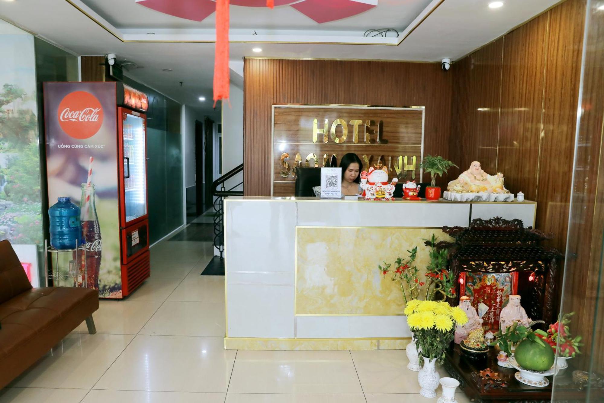 Khach San Sao Mai Xanh - Sao Mai Xanh Hotel Bandar Ho Chi Minh Luaran gambar