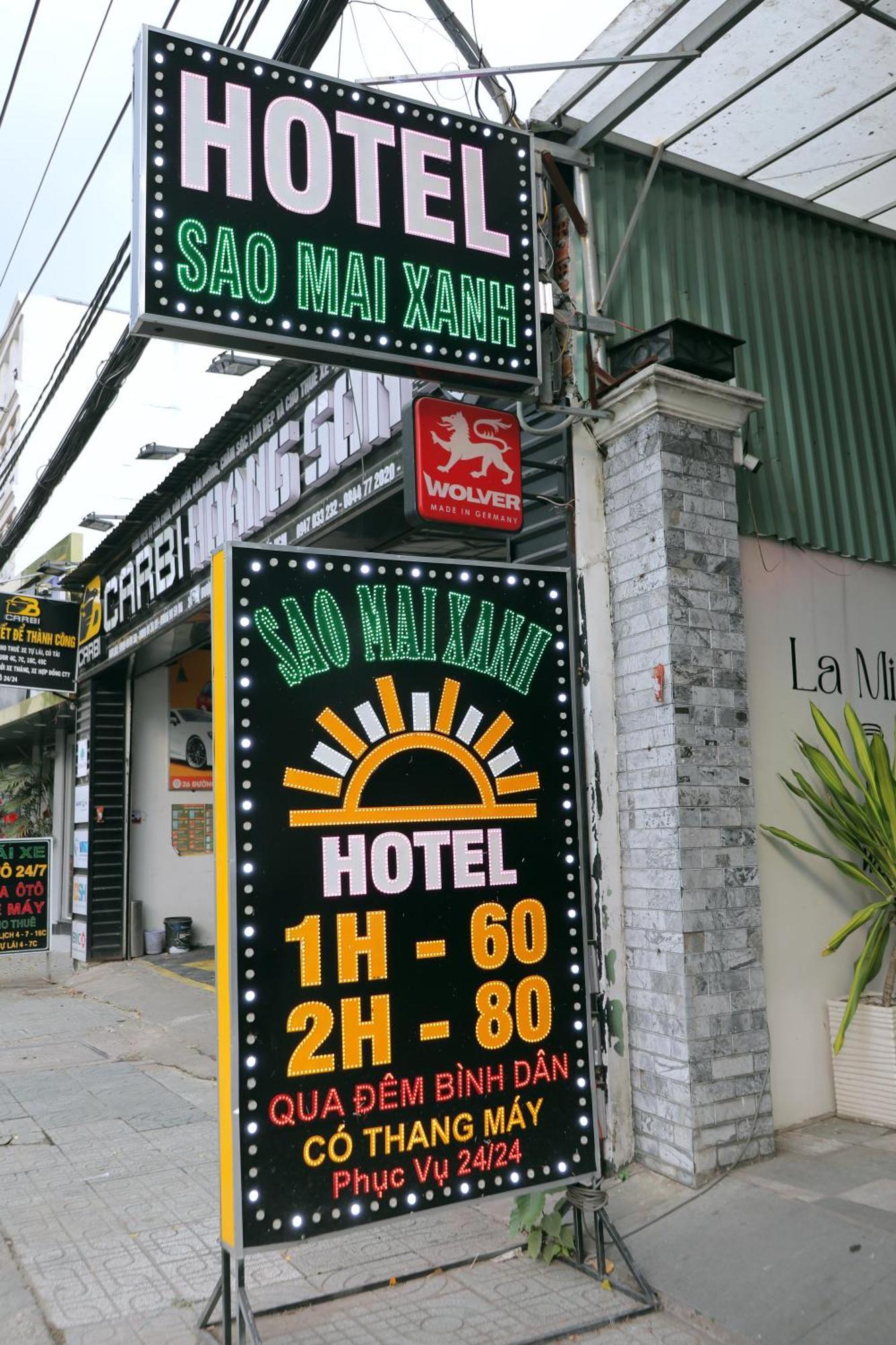 Khach San Sao Mai Xanh - Sao Mai Xanh Hotel Bandar Ho Chi Minh Luaran gambar