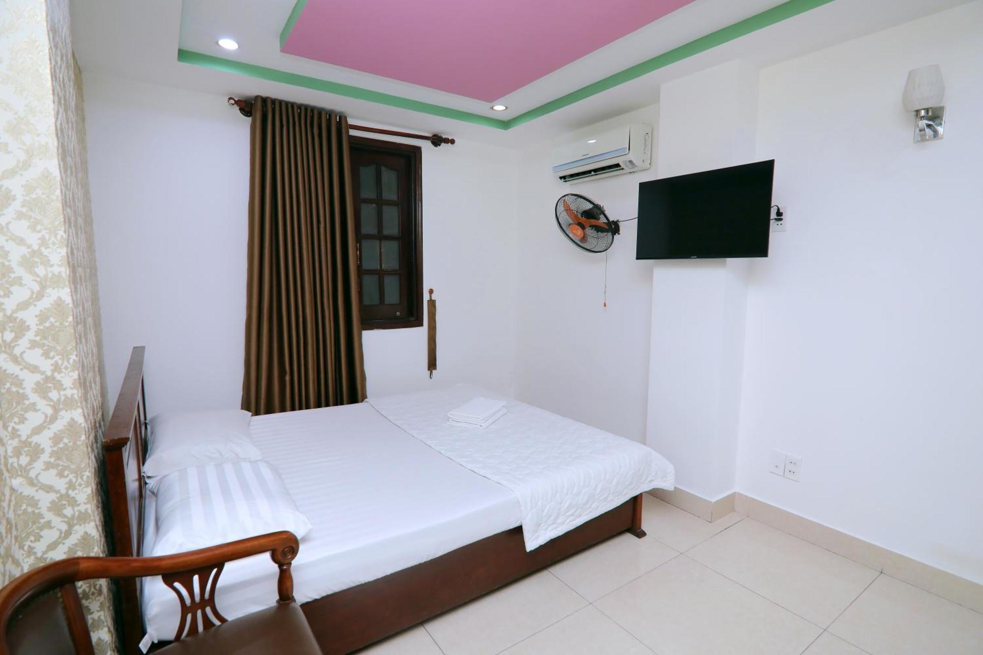 Khach San Sao Mai Xanh - Sao Mai Xanh Hotel Bandar Ho Chi Minh Luaran gambar