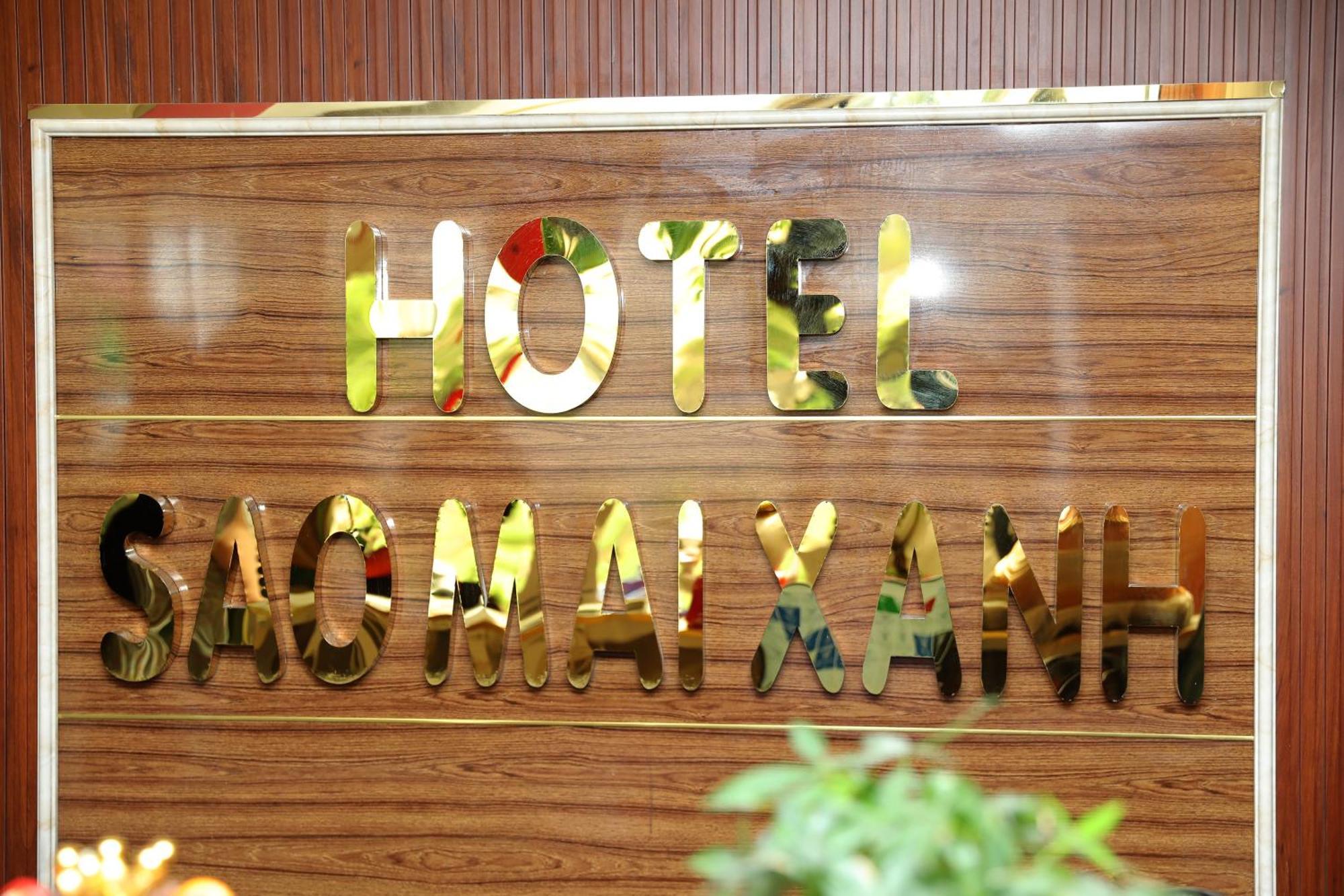 Khach San Sao Mai Xanh - Sao Mai Xanh Hotel Bandar Ho Chi Minh Luaran gambar