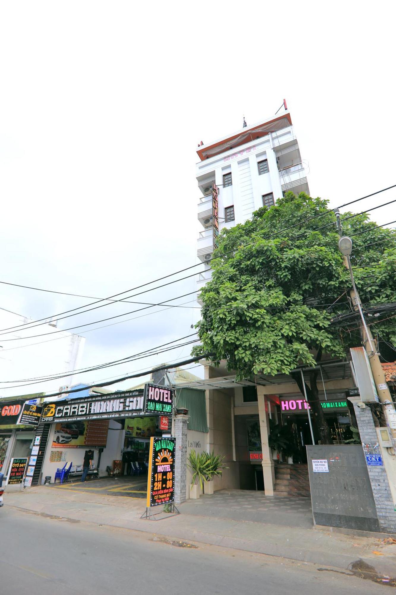 Khach San Sao Mai Xanh - Sao Mai Xanh Hotel Bandar Ho Chi Minh Luaran gambar