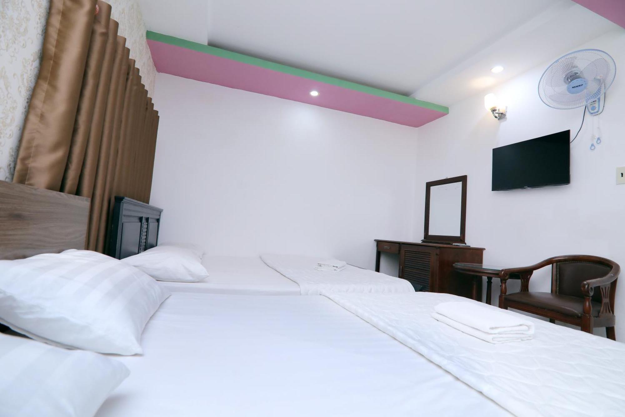 Khach San Sao Mai Xanh - Sao Mai Xanh Hotel Bandar Ho Chi Minh Luaran gambar