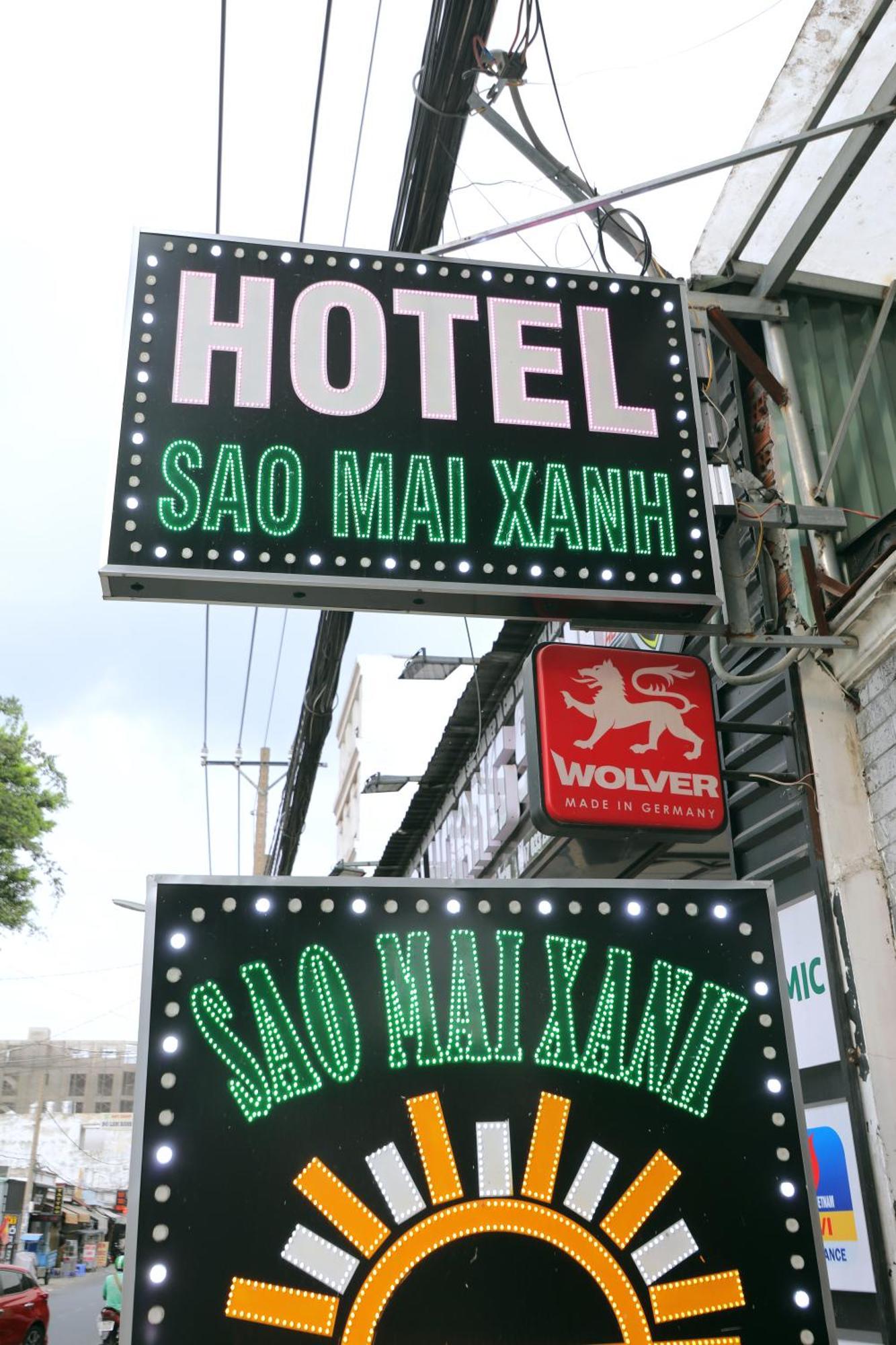 Khach San Sao Mai Xanh - Sao Mai Xanh Hotel Bandar Ho Chi Minh Luaran gambar