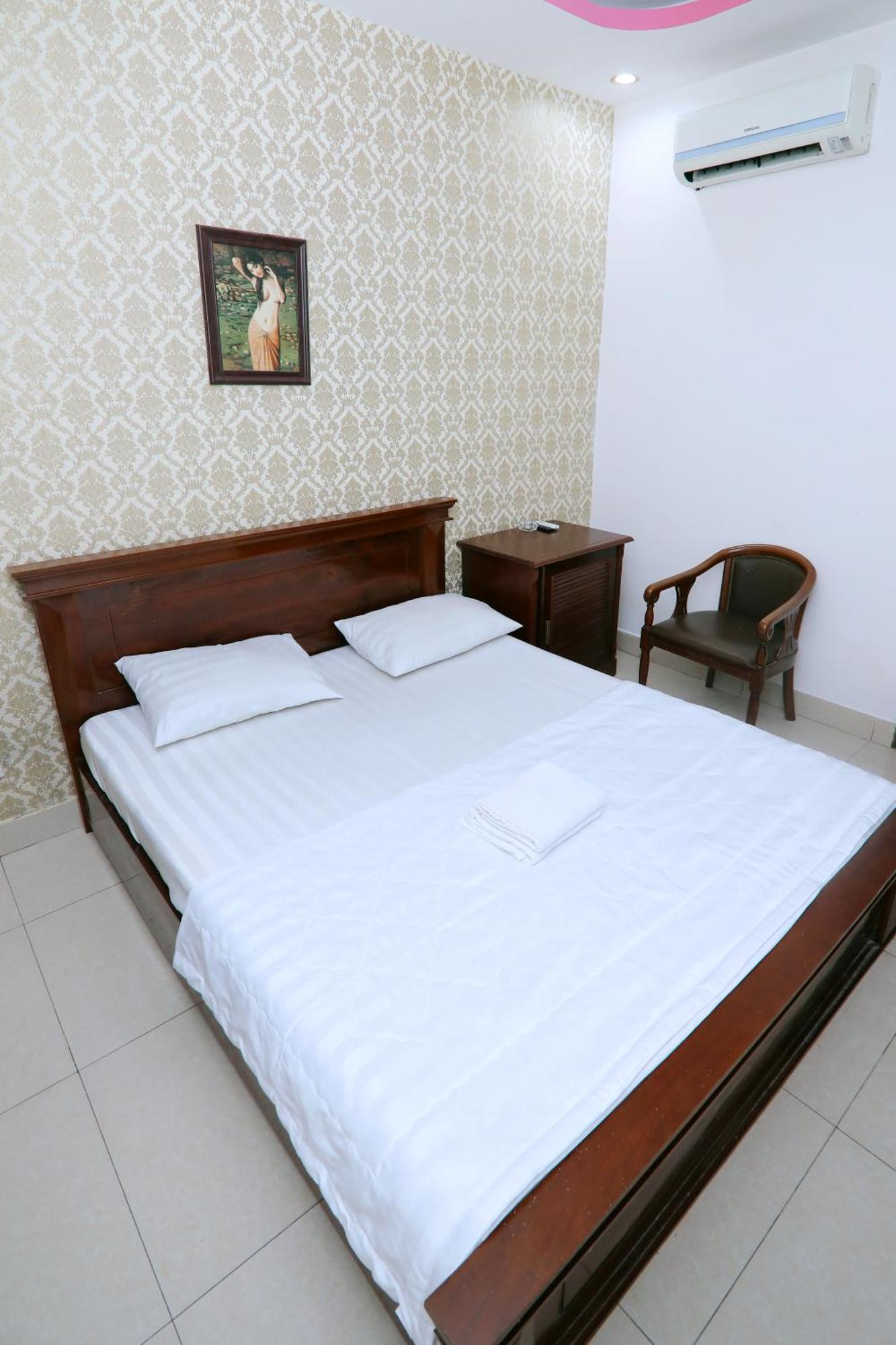 Khach San Sao Mai Xanh - Sao Mai Xanh Hotel Bandar Ho Chi Minh Luaran gambar
