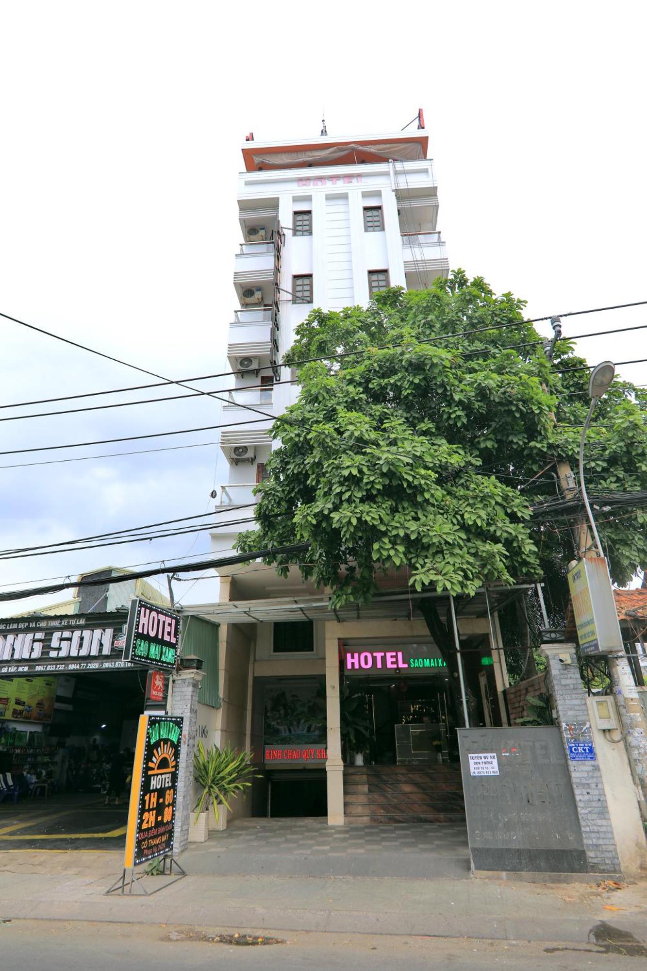 Khach San Sao Mai Xanh - Sao Mai Xanh Hotel Bandar Ho Chi Minh Luaran gambar